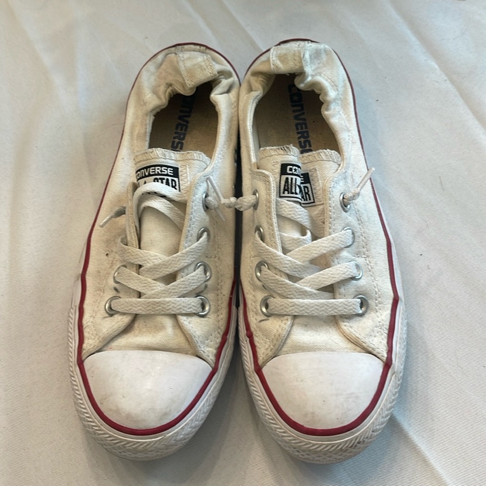 Women’s slip on All Star Converse 9